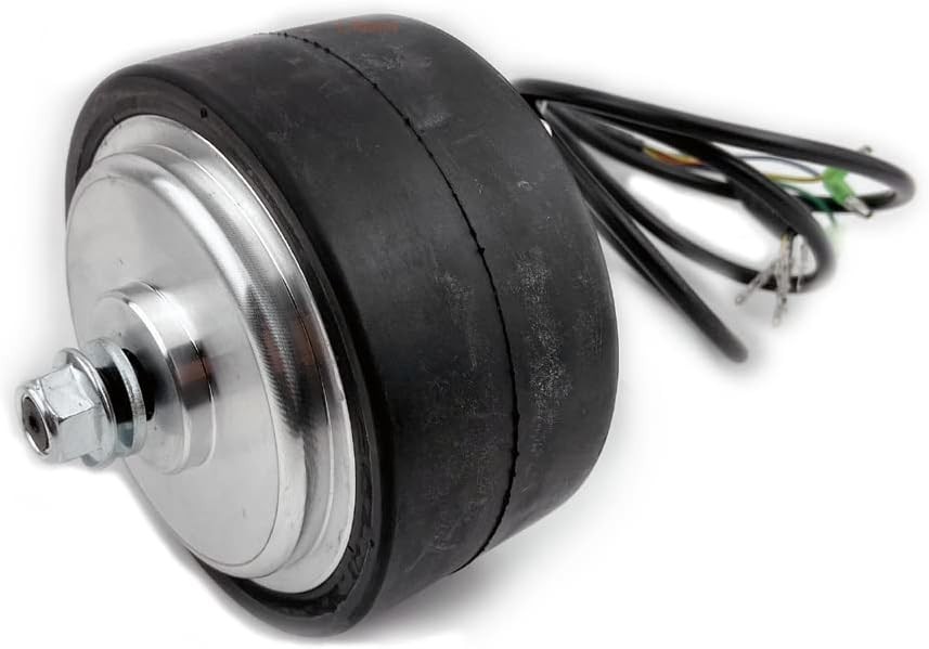 5-Inch High Torque Brushless Motor Wheel for Scooter Pushcarts – 200W Power