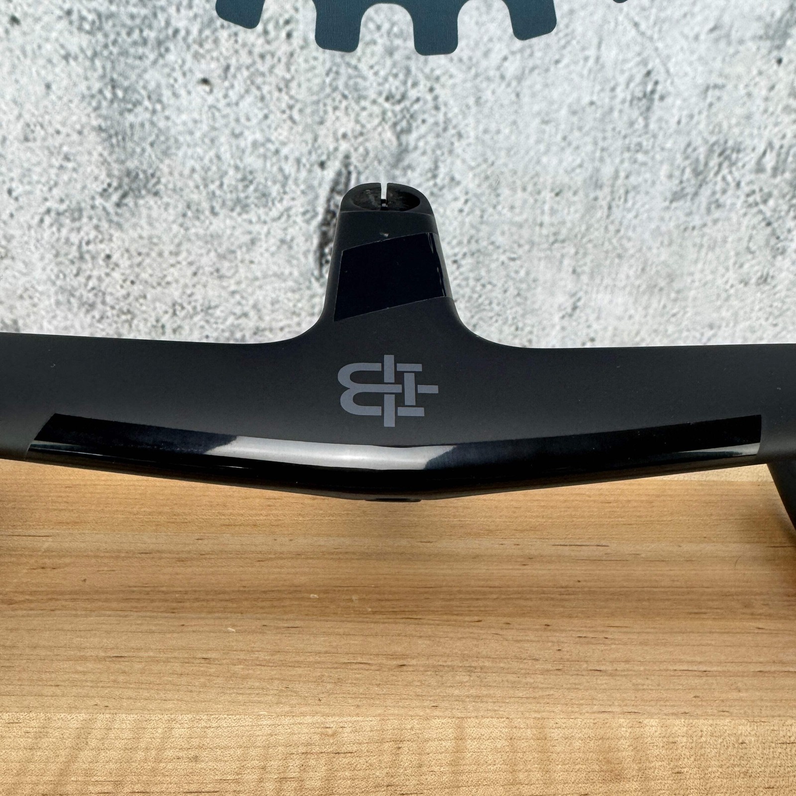New! Black Inc AB02 Aero Carbon 38cm x 100mm -6 Degree Carbon Integrated Handleb
