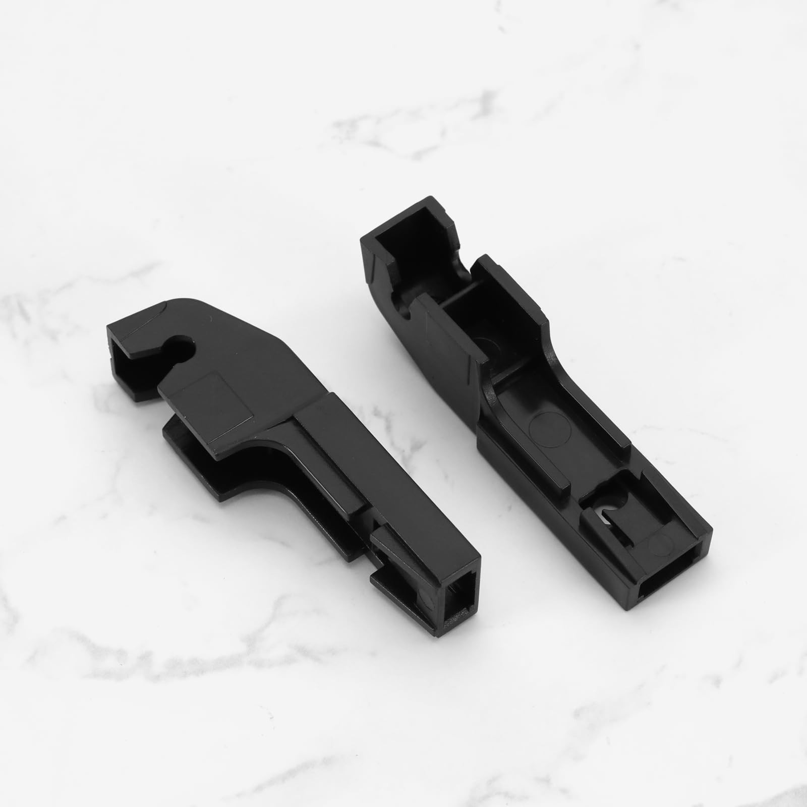 The Lord of the Tools 4 Pcs Front Wiper Blades Arm Adapter Clip for Bayonet T…