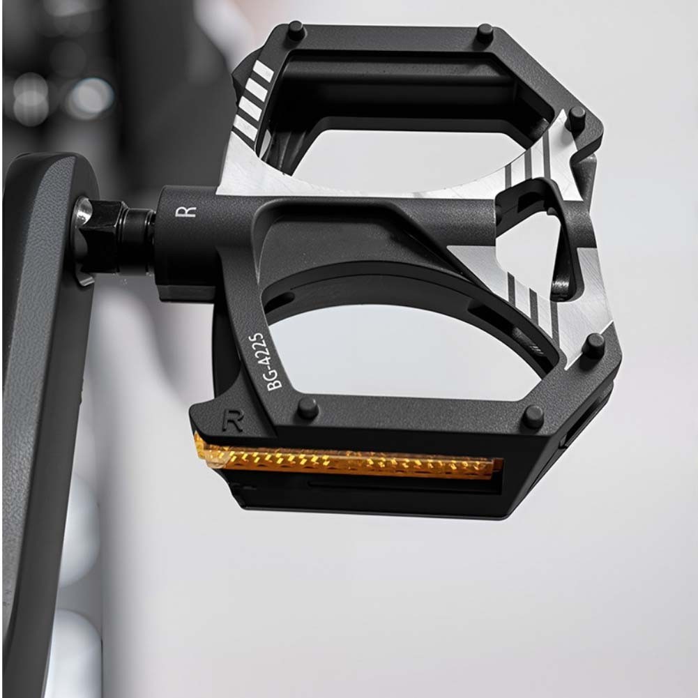 Bicycle Pedals Nylon Composite with Steel Axle for Mountain Bike Cycling
