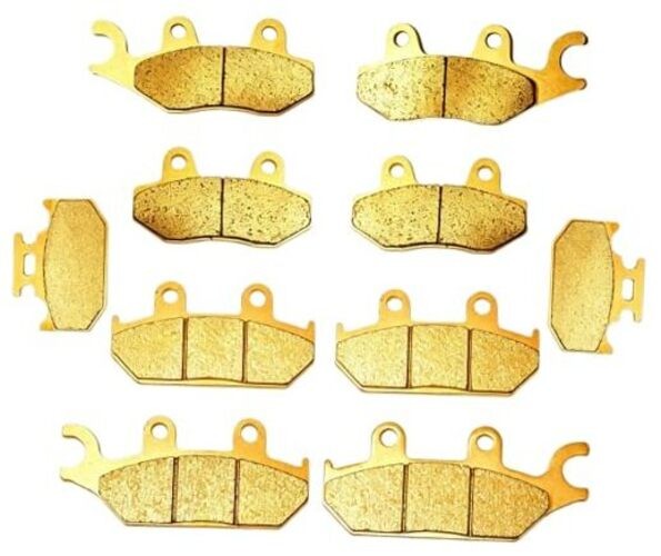 Sintered Brake Pads for Yamaha Sintered Copper (Max Lifetime & Stopping Power)