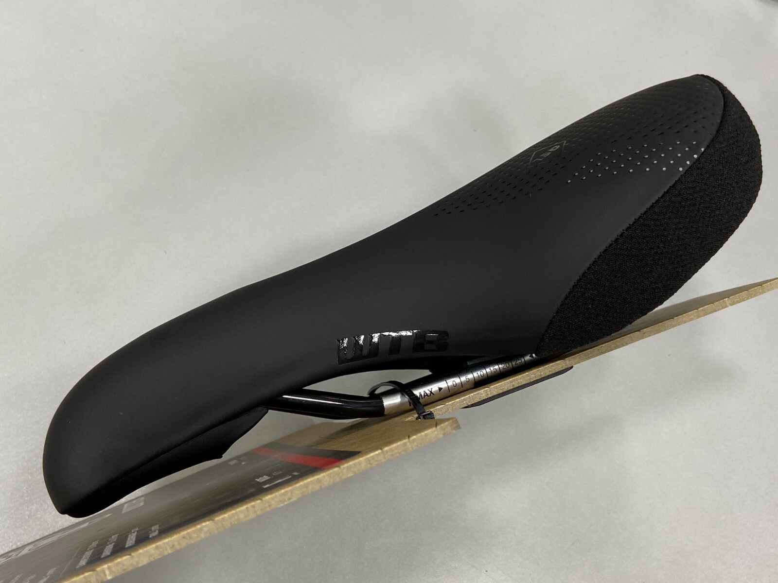 WTB Speed She Wide Thick Padding Cromoly Rail 150x245mm Saddle (Black)