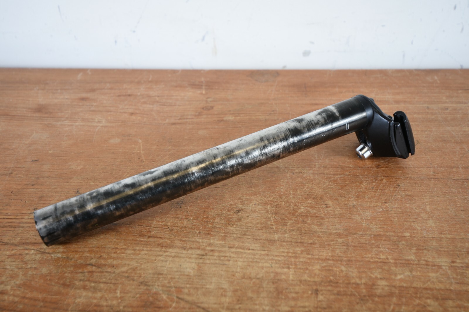 Vintage Shimano Deore XT SP-M730 Seatpost Mountain Bike 27.0 x 255mm
