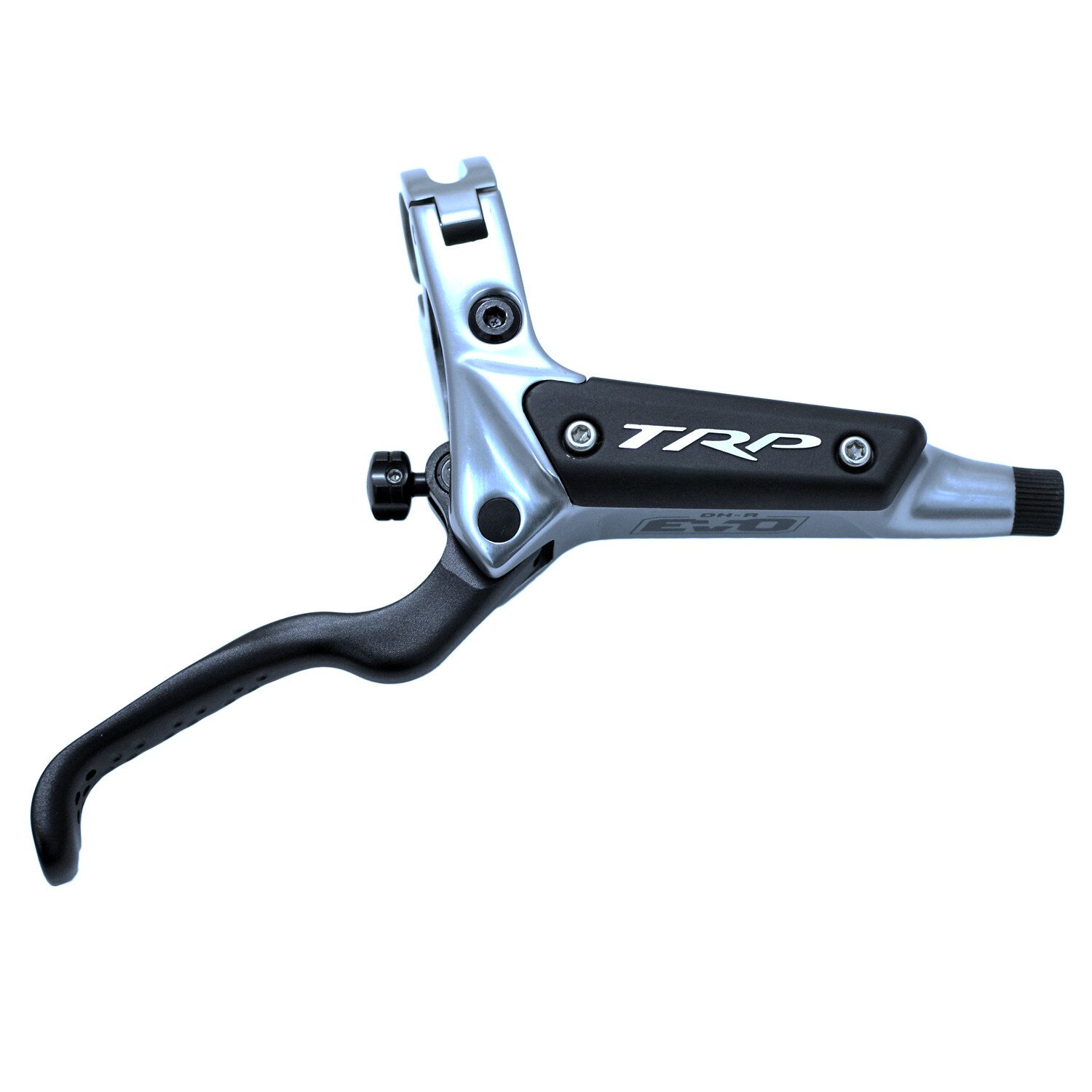 TRP DH-R EVO HD-M846 Hydraulic Disc Brake Set 4-Piston Caliper (F+R) , Silver
