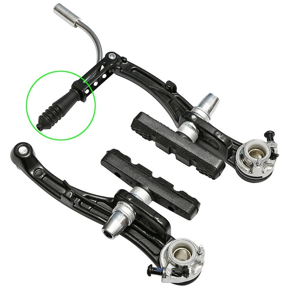 10-Piece Bicycle Brake Cable Rubber Sleeves / Cable Guides / Cable Protectors