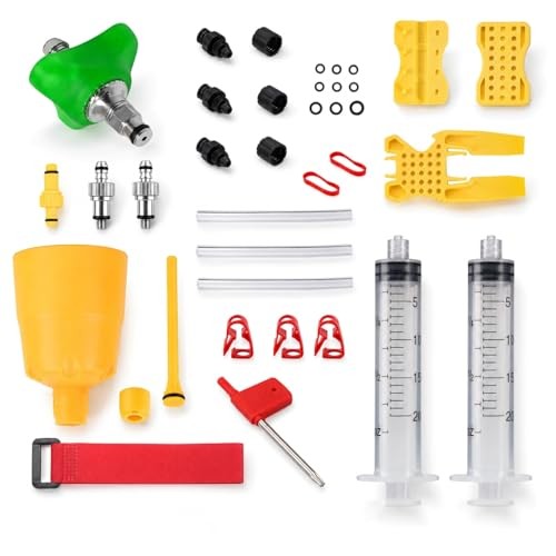 Bike Brake Bleed Kit for SRAM DB4 DB6 DB8 Maven Motive, Mineral Oil Hydraulic