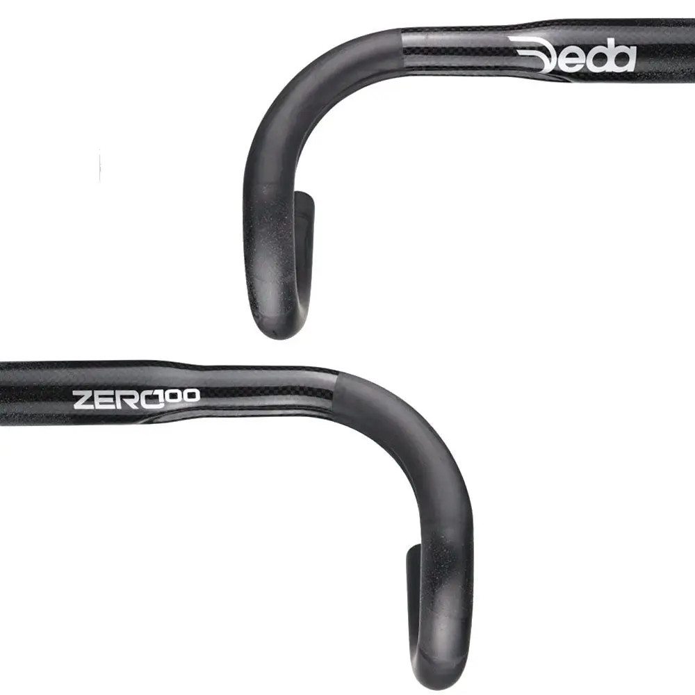 Carbon Fiber Drop Bar Road Bike Handlebar 31.8mm 400mm 420mm 440mm 3K Glossy