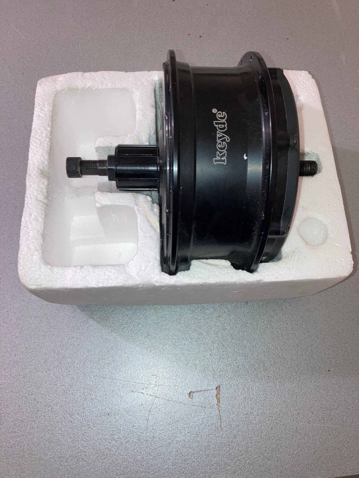 Keyde P160 All-In-One Hub Ebike Conversion Kit Integrated Battery and Controller