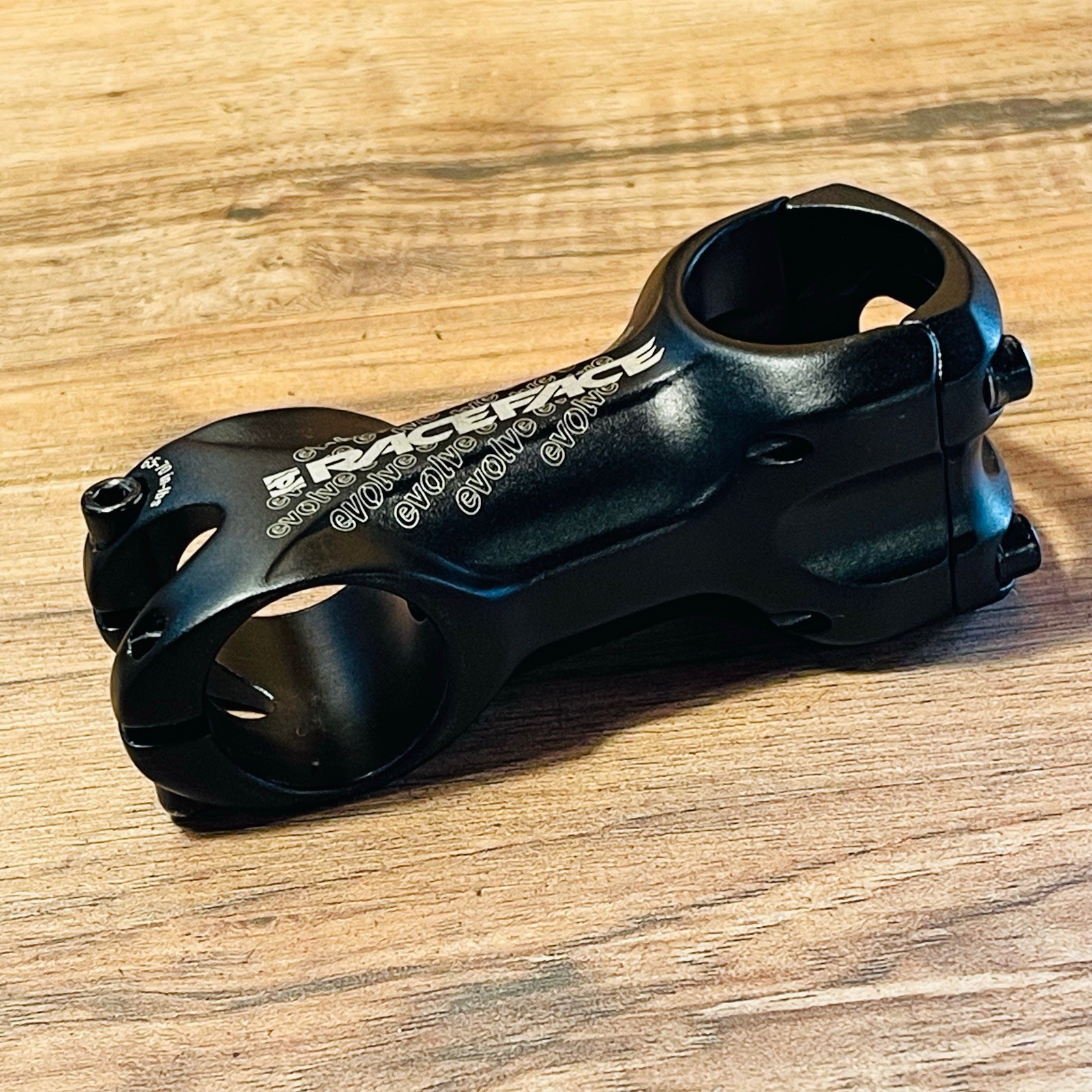 Race Face Evolve MTB Stem 70 6 Degree 31.8 Black