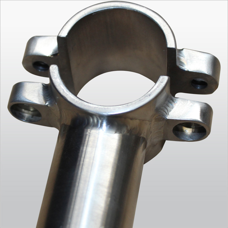 Handmade aerospaceTitanium bike Seatpost 27.2mm For bike length 525mm