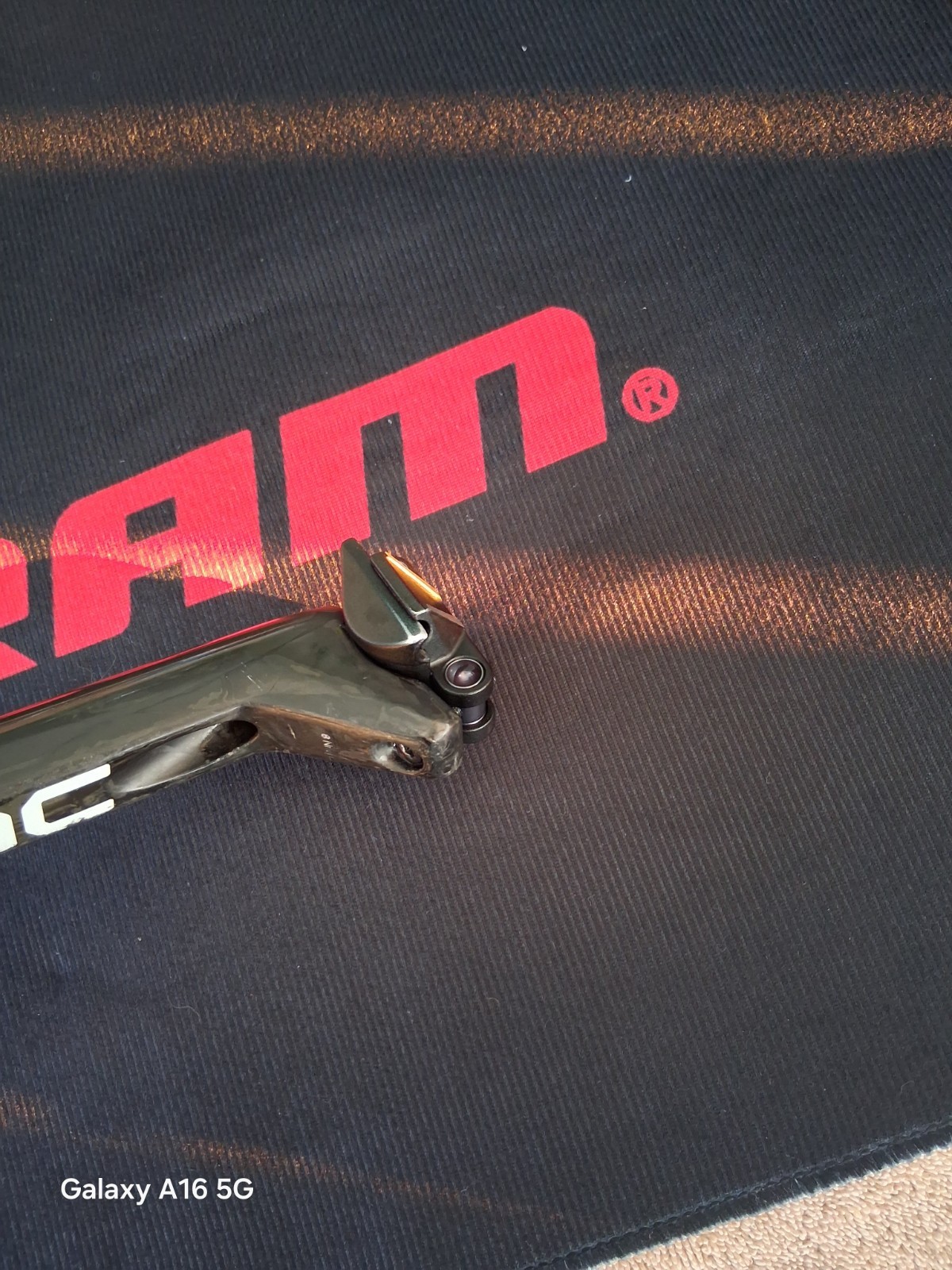OEM BMC Teammachine 01 D-Shape Carbon Seatpost – 15mm Offset, Good Condition