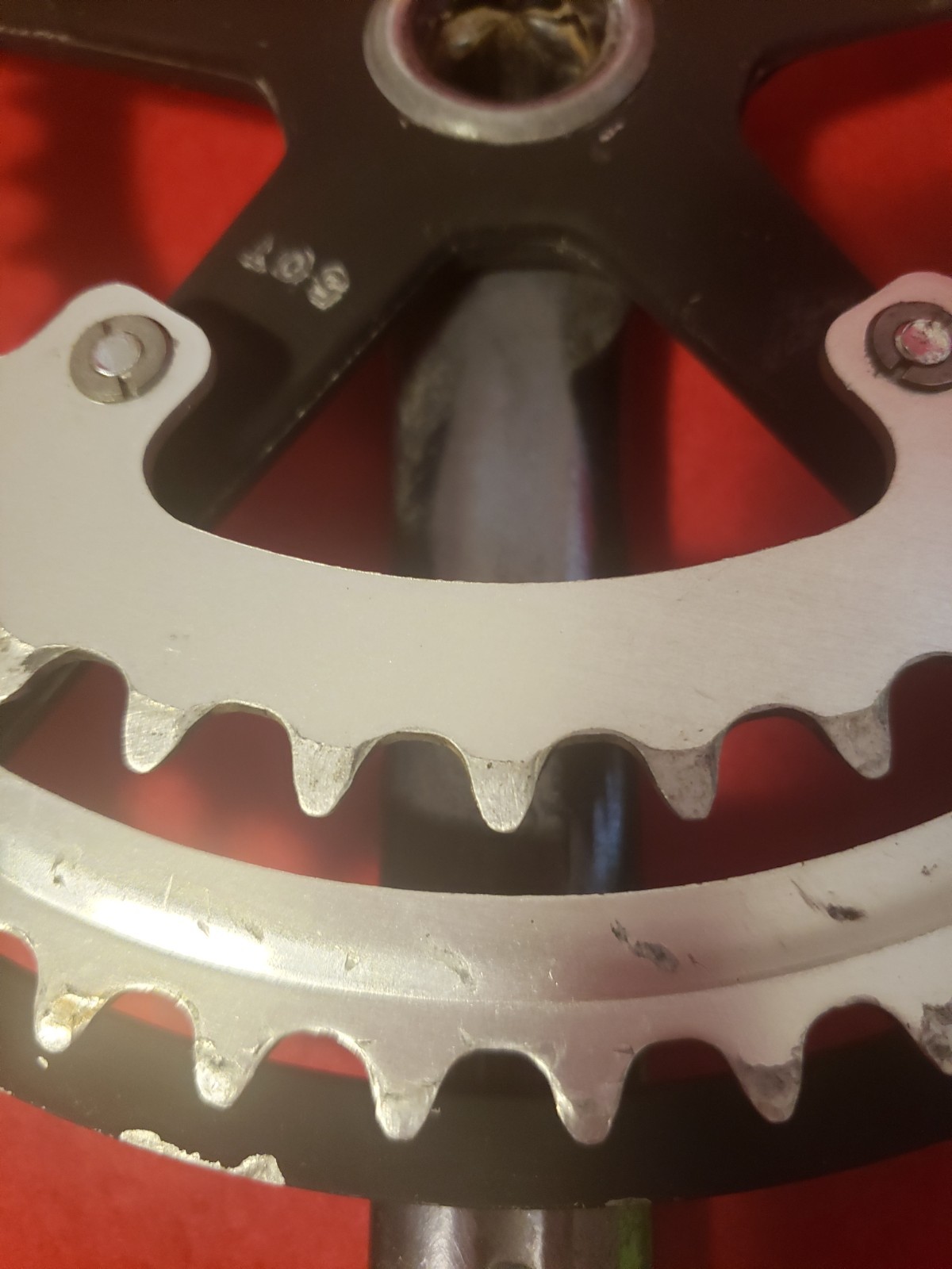 Vintage 80s Sugino No 6 50/40 T Crank Set 170 MM Fits Kuwahara Schwinn Mongoose