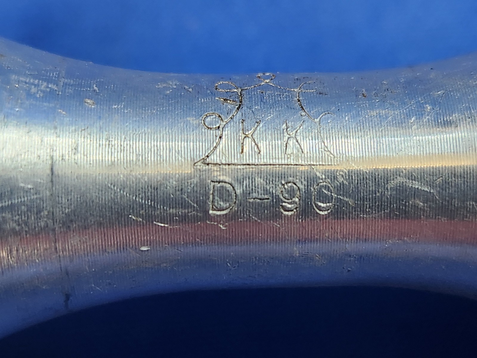KK D-90 Vintage Front Road Bike Hub Silver 36H 108mm QR Cruiser Hybid JAPAN