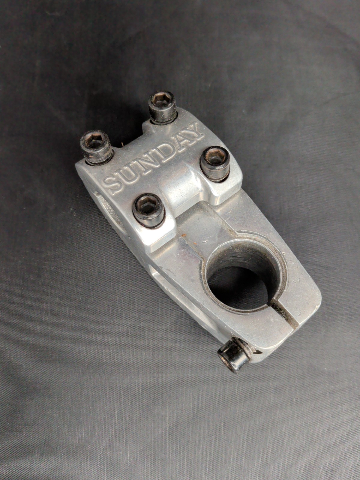 Sunday BMX Freeze Top Load Stem 48mm – High Polished