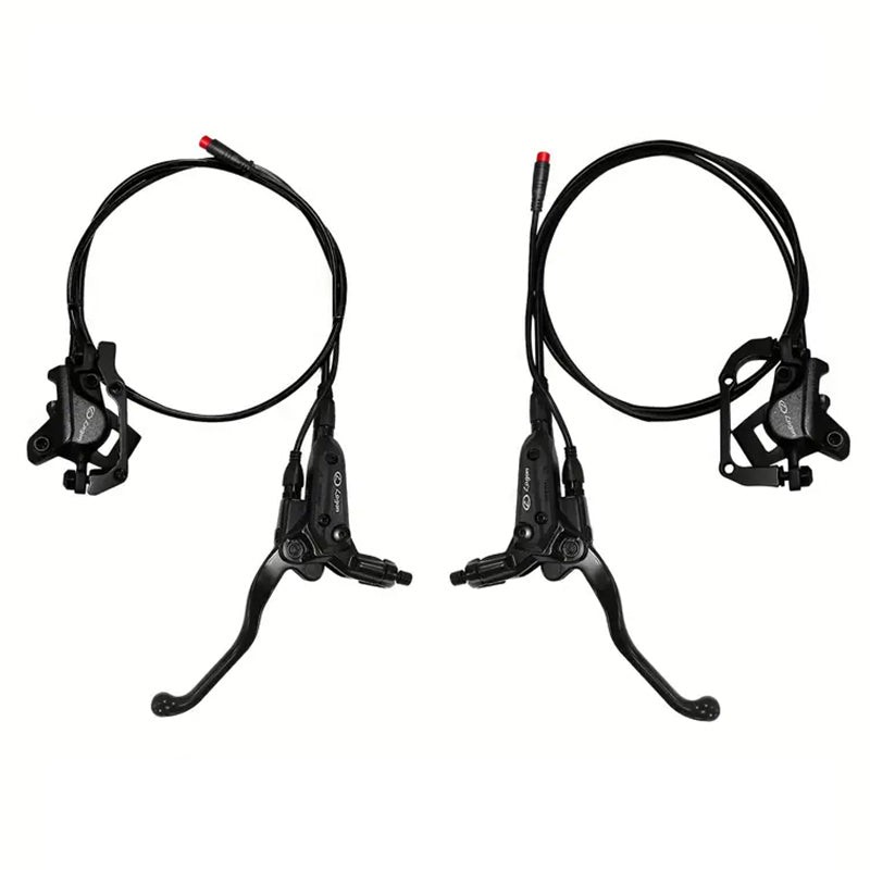 Front & Rear Hydraulic Disc Brake Set Fit for Bluvall K10 R700 SU8 Electric Bike