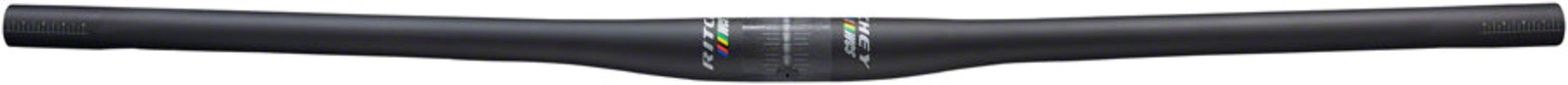 Ritchey WCS Flat Handlebar – Aluminum 740mm +/- 5mm Rise 31.8mm 9 Deg Black