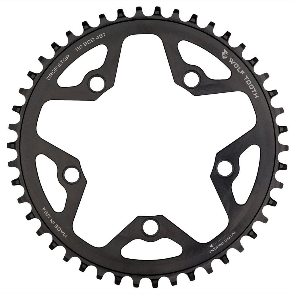 Wolf Tooth 110 BCD Gravel / CX / Road Chainrings