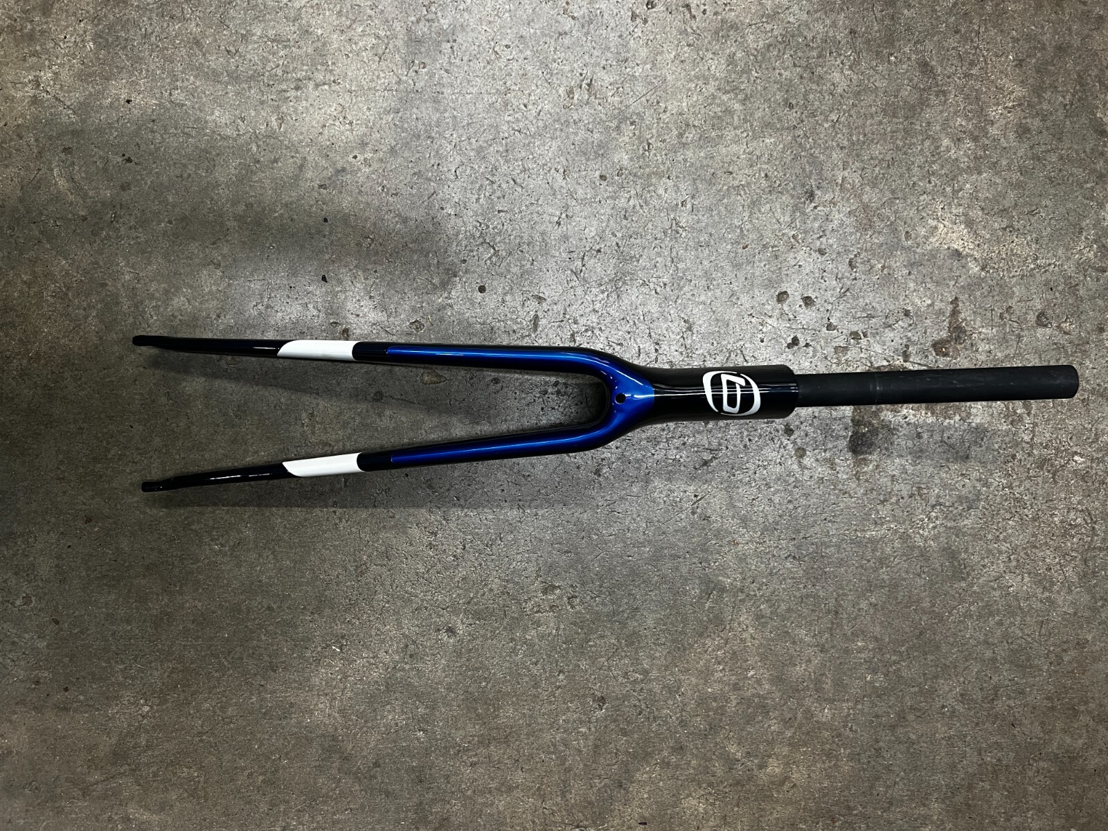 Blue Triad SL Carbon Bicycle Fork for Size XS only (85mm head tube) New