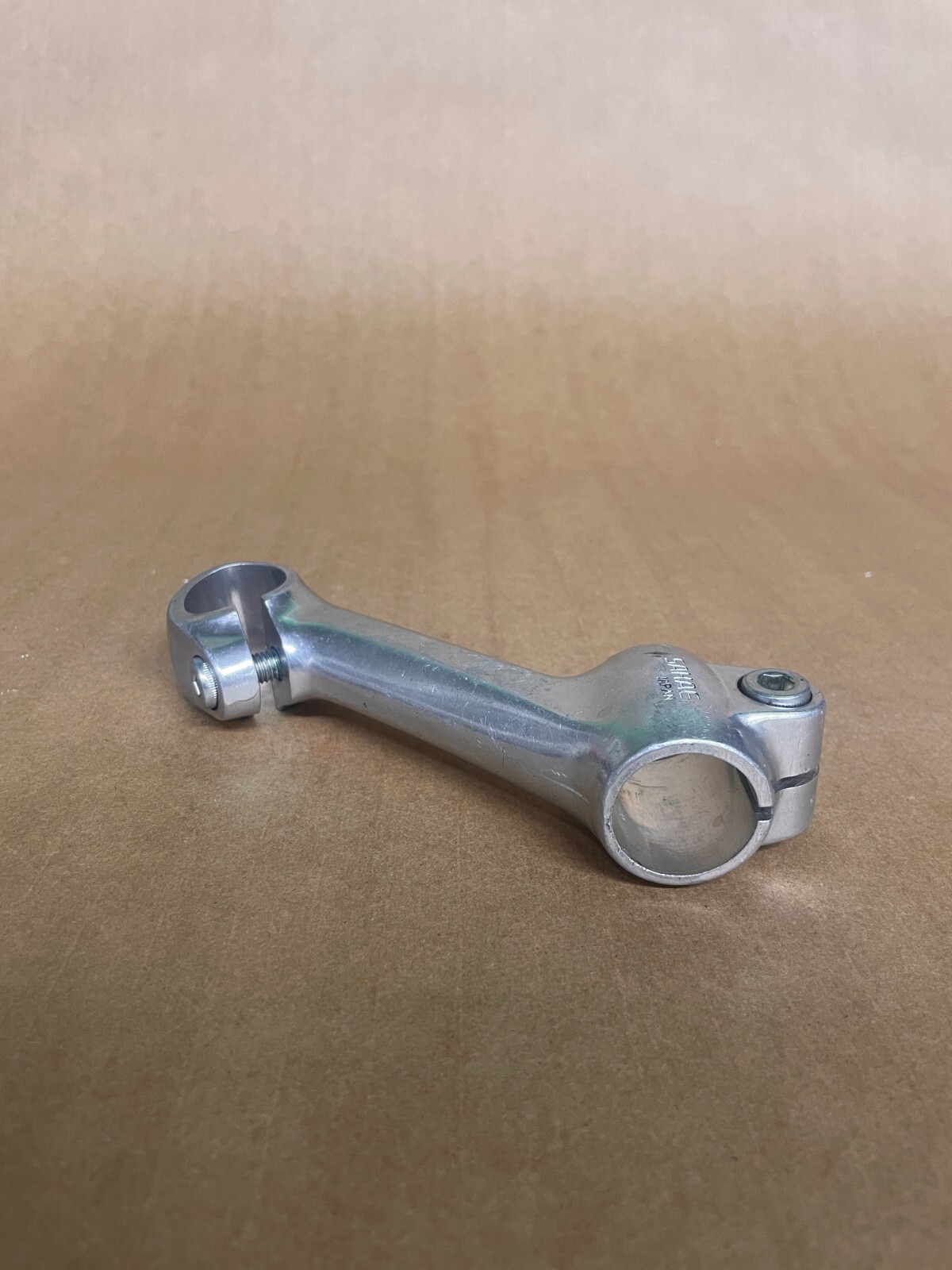 SR Sakae Ringyo J-89 Tandem Stoker Stem, 25.4mm clamp, 100mm Vintage Bicycle