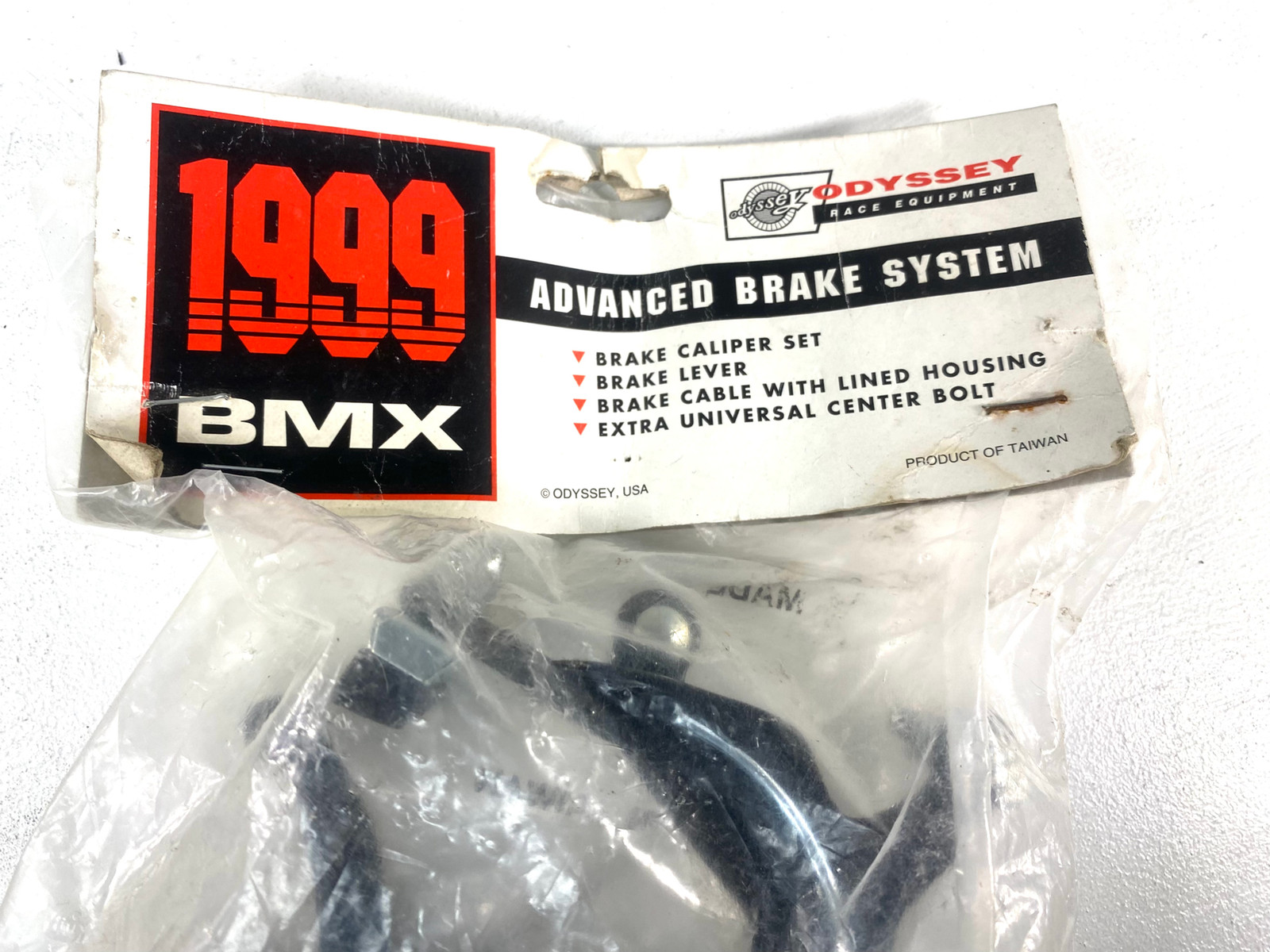 Odyssey 1999 OG BMX Brake Kit – Black