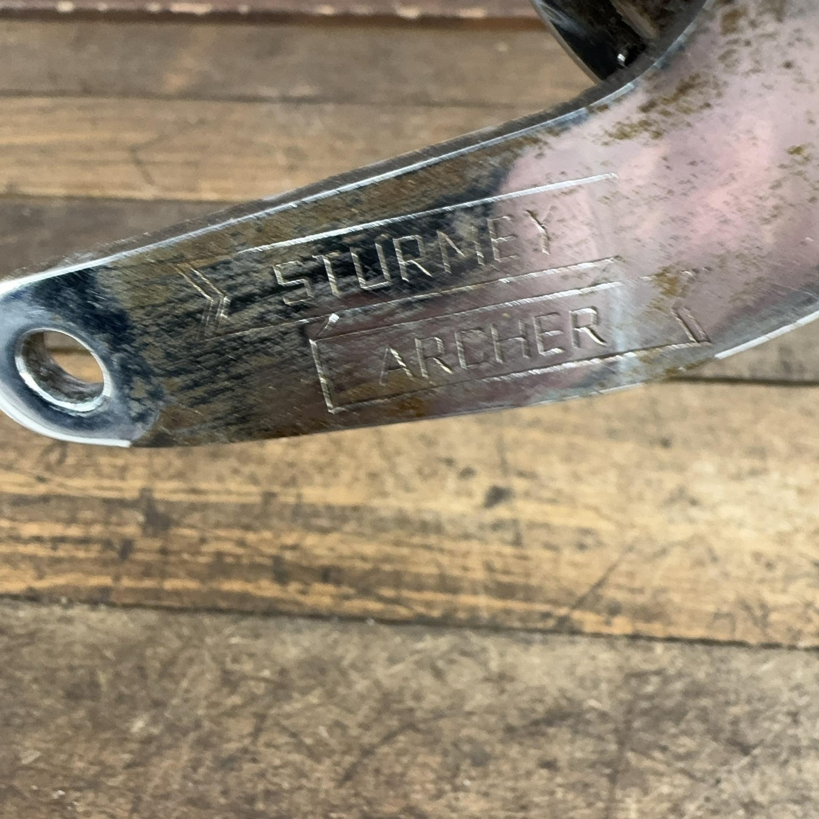 Vintage Sturmey Archer TCW III Hub 3 Speed Coaster Brake 40 Hole 1963 Rear