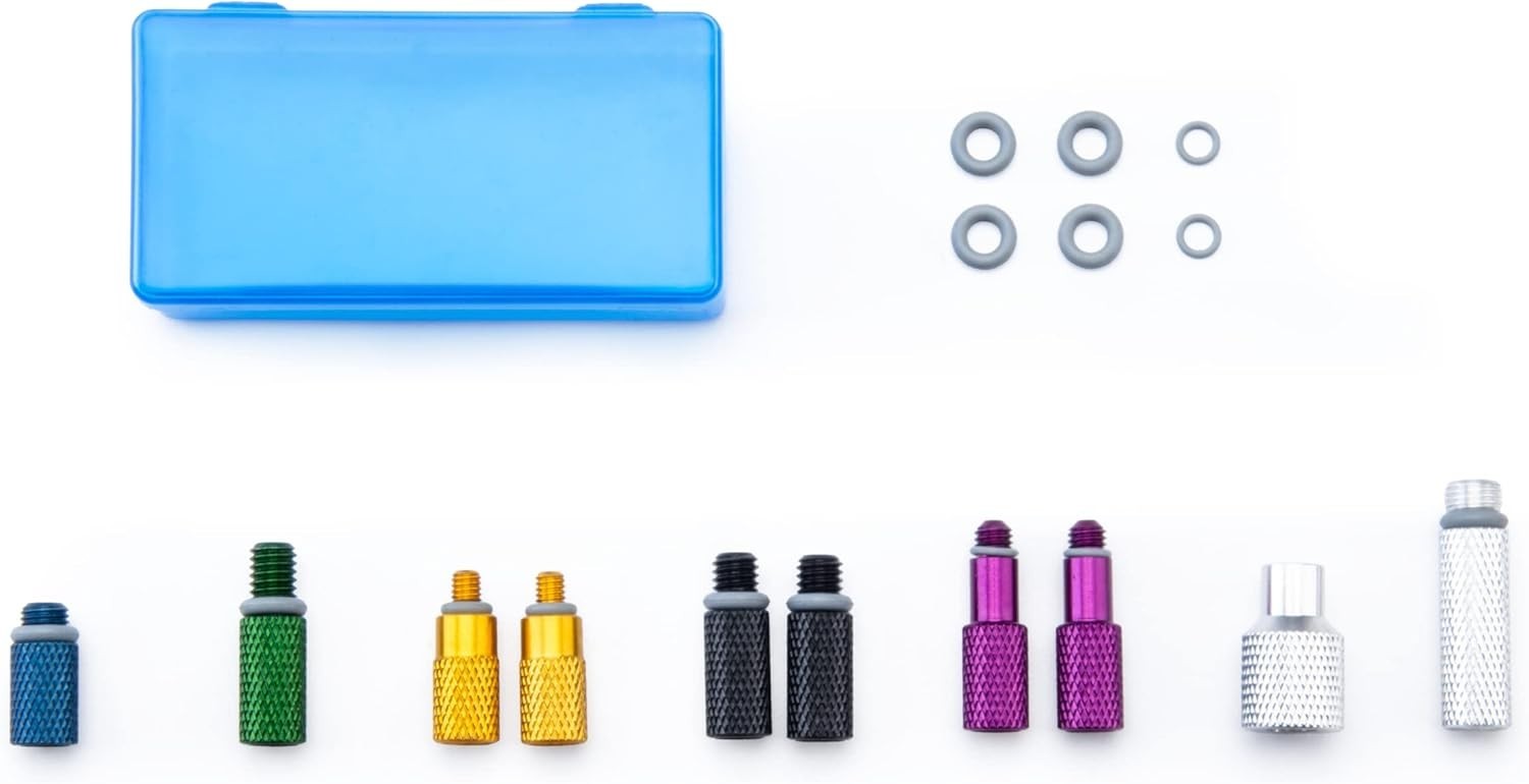 Durable Hydraulic Brake Bleed Kit for Mineral Oil – Perfect for Bike Enthusiasts