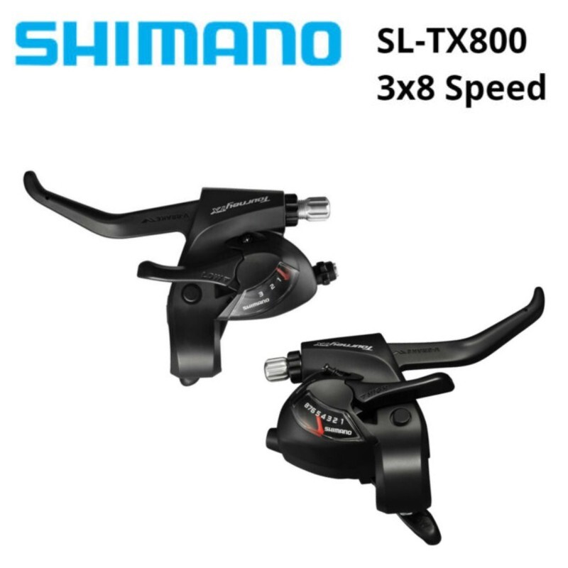 Shimano TOURNEY ST-TX800 3 8 24 Speed Shifter Set Lever EF51 EF56 MTB Sparts