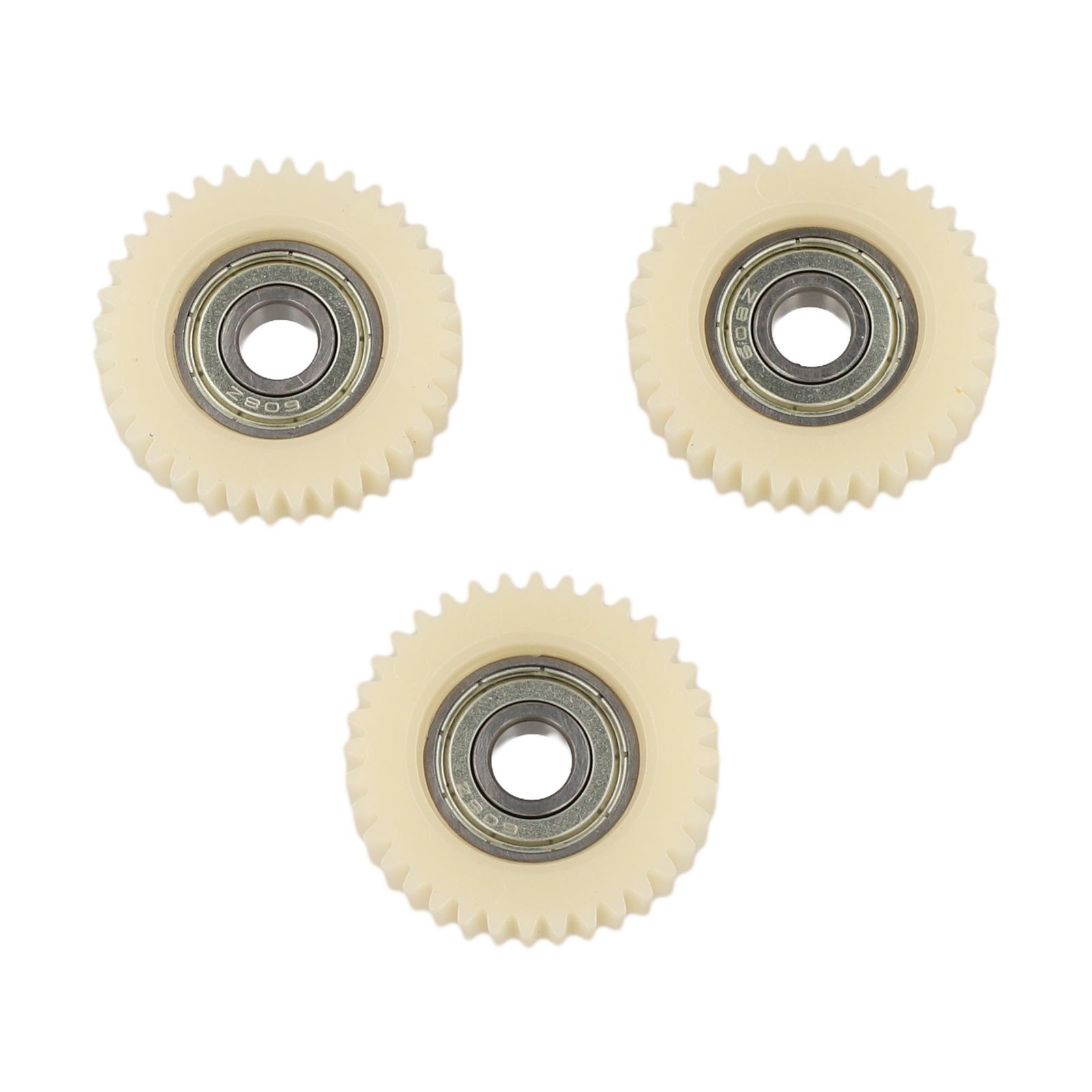 Gears with bearings 3Pcs 8mm Accessories For Bafang motor Nylon Replacement