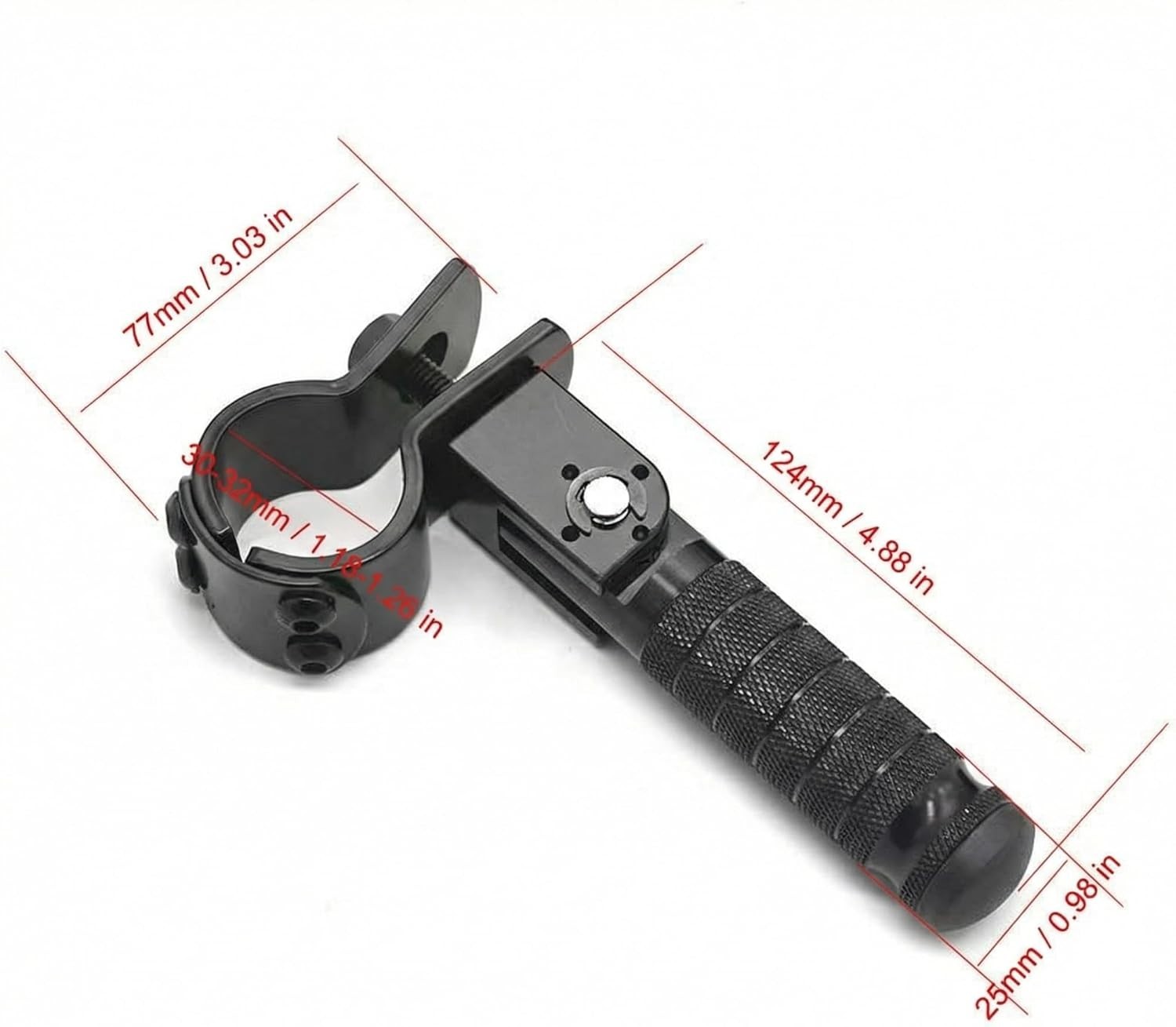 Adjustable Bike Stem – 31.8mm Handlebar & 28.6mm Fork, 120mm Center Length,