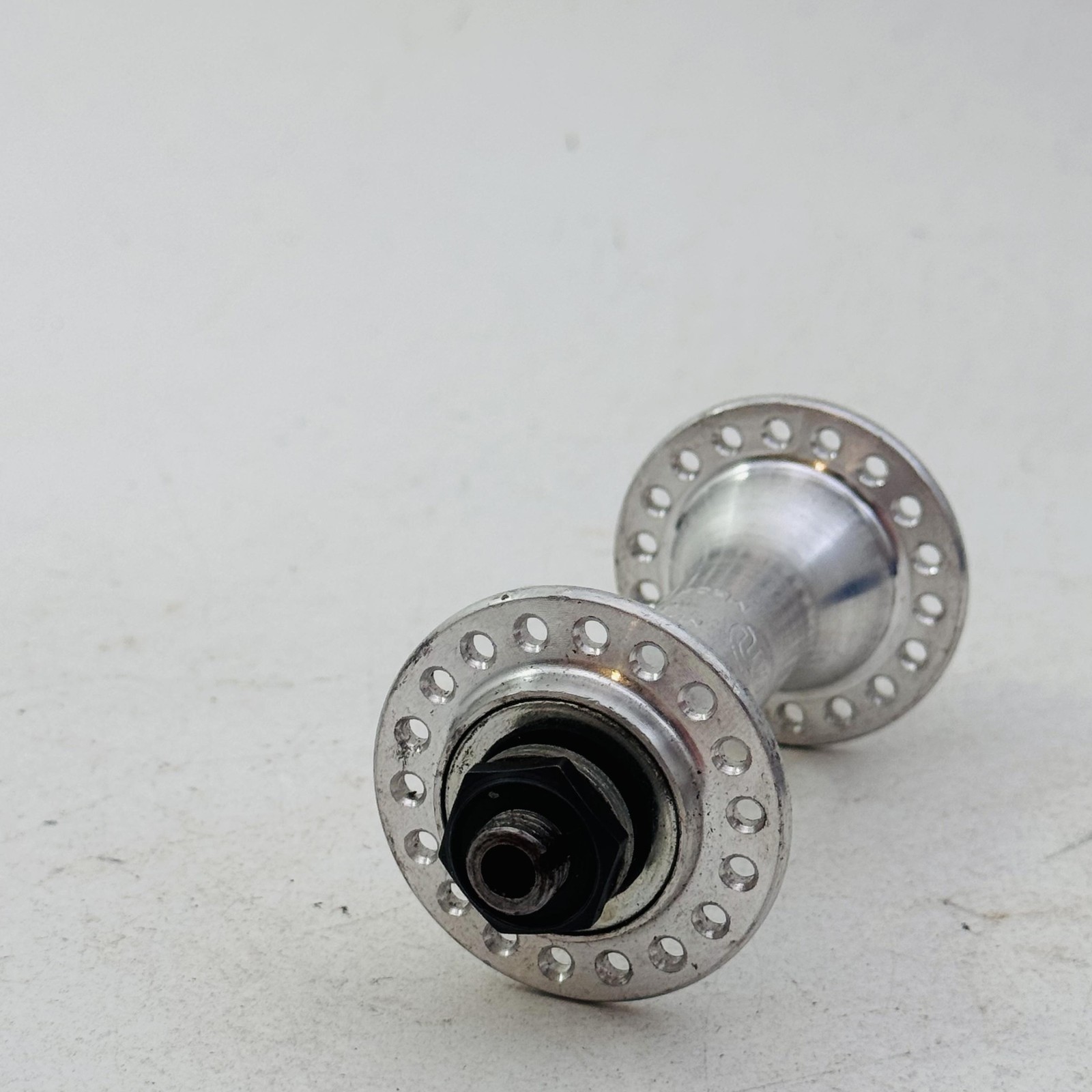 Vintage Maillard Front Hub 36H Bolt-On Silver NOS 100mm France Road Bike A63