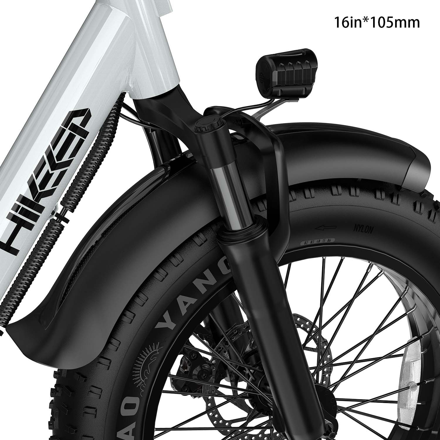 Hikeep Front Fender just for COCO Commute ebike Accessories