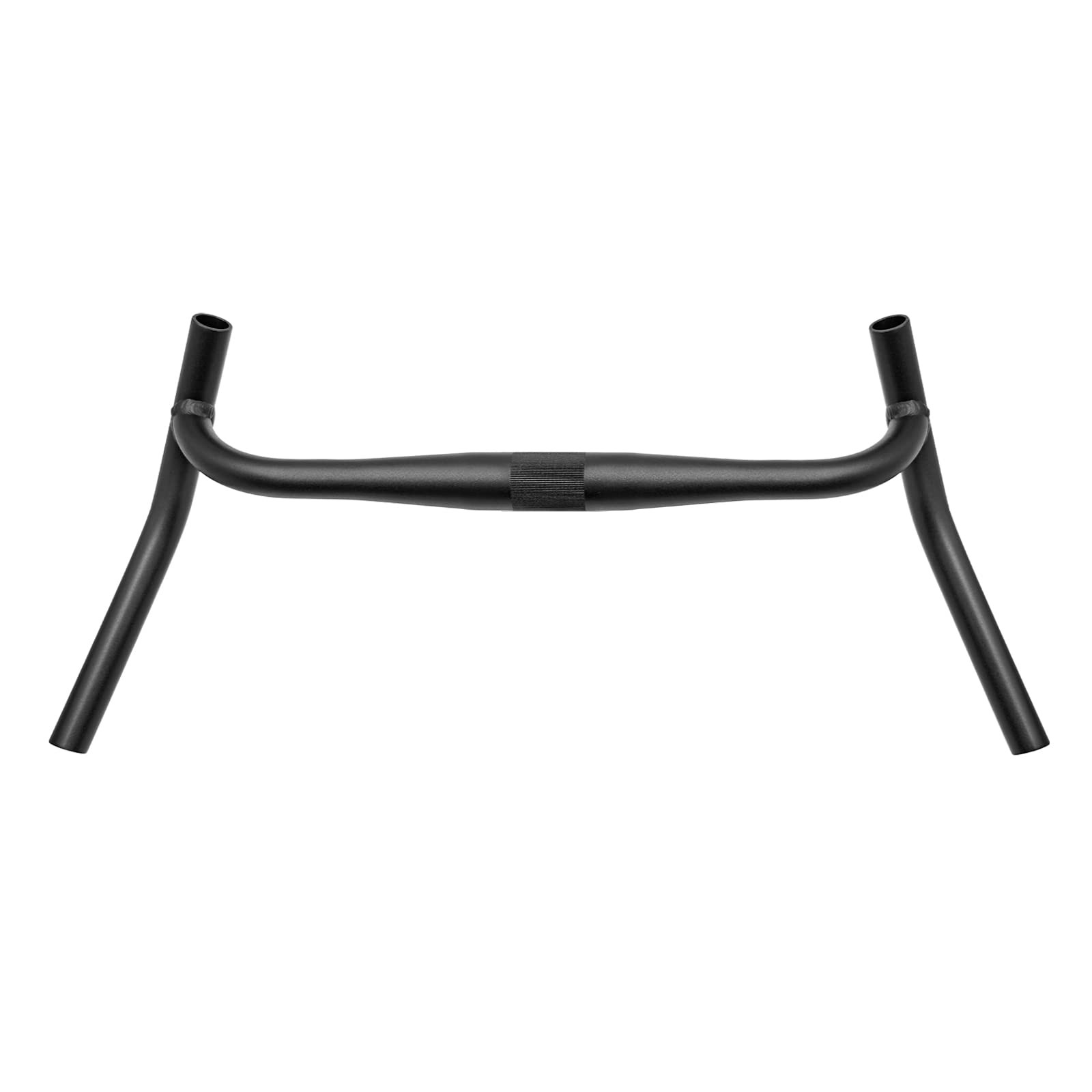 WEERAS Gravel Bike Handlebar Aluminium Alloy PRO External 510mm*640mm, Black