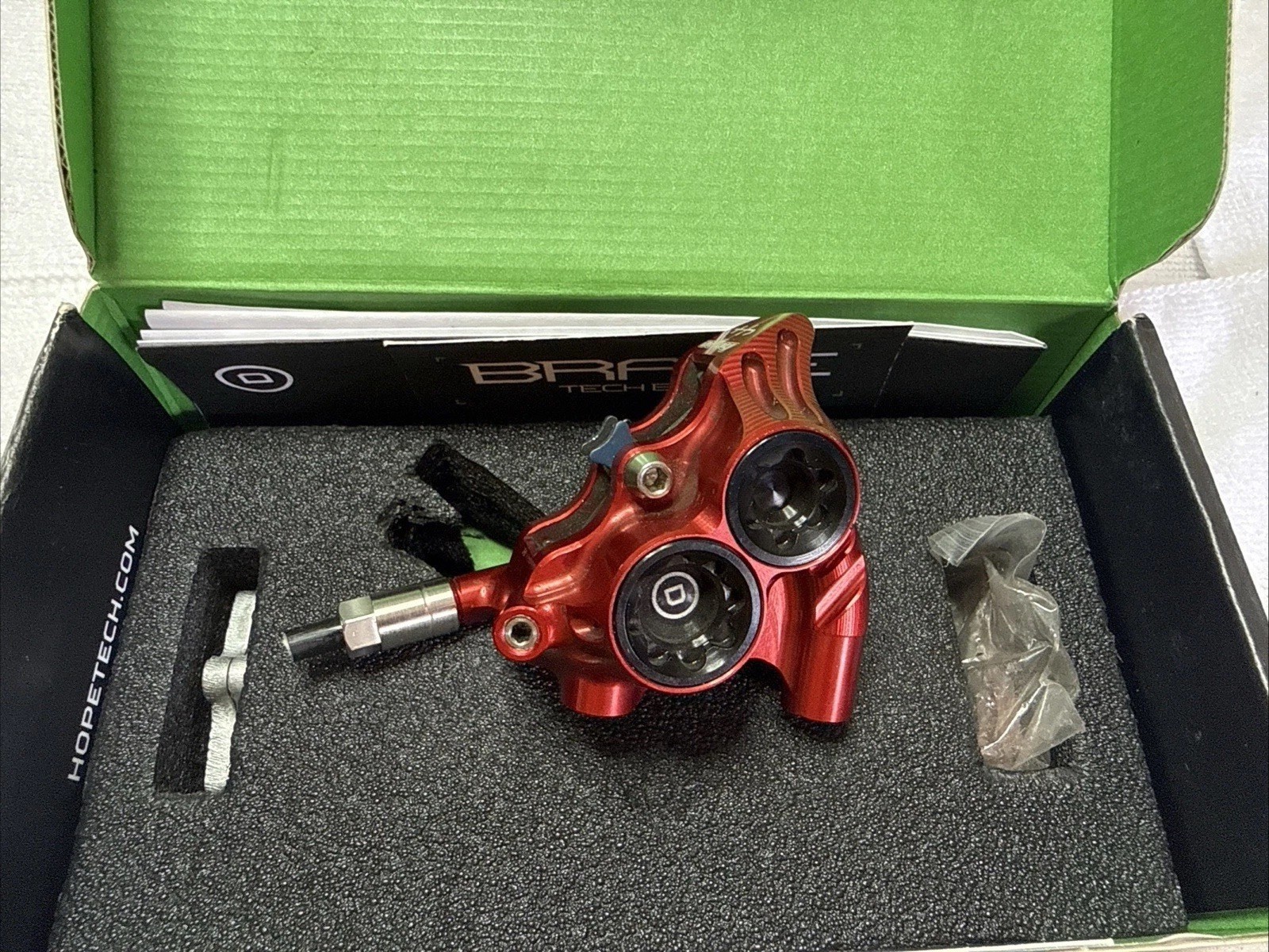 Pair Hope RX4+ dot FMF +20 And FM+20 Red Front And Rear