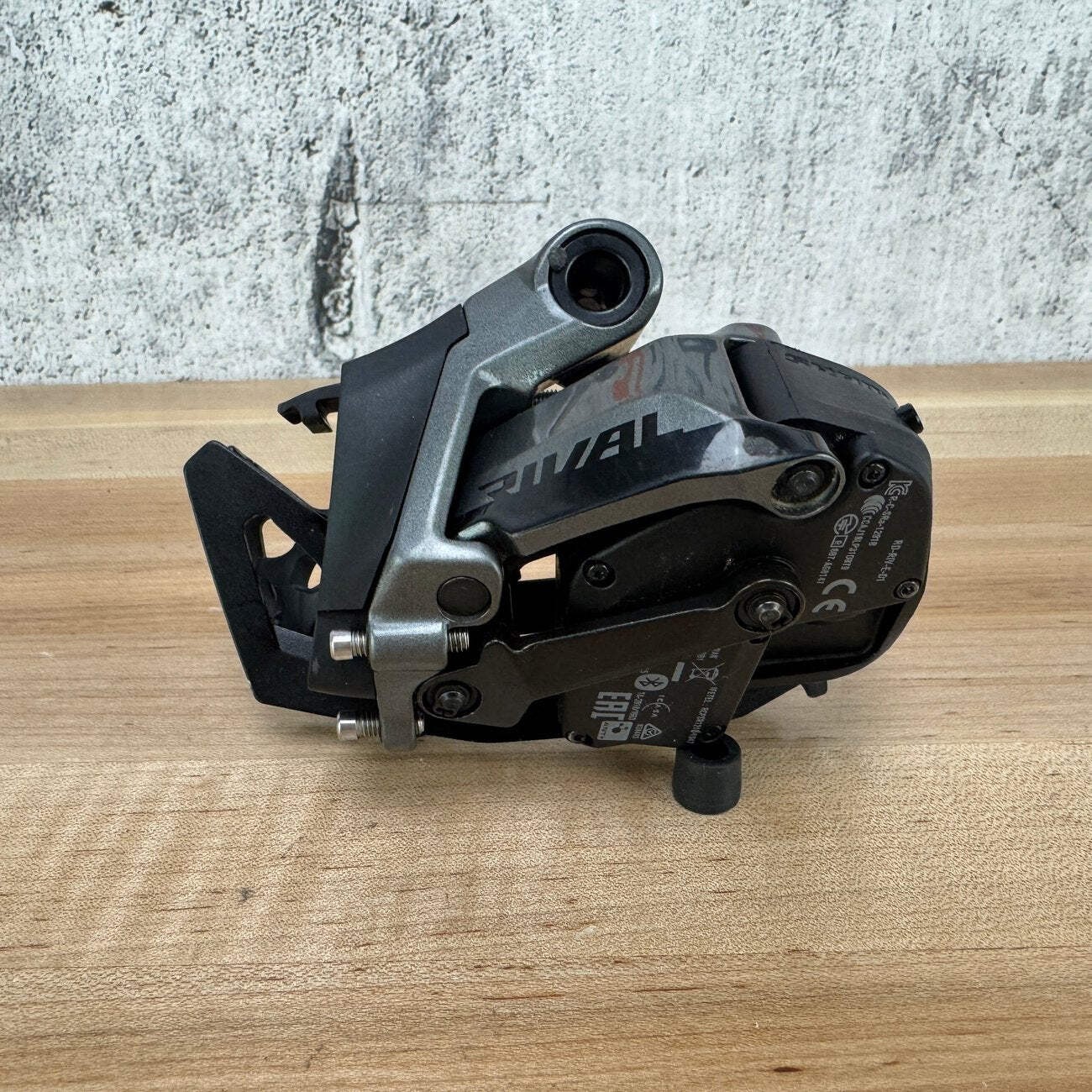 Light Use! SRAM Rival AXS D1 Electronic 12-Speed Bike Rear Derailleur No Battery
