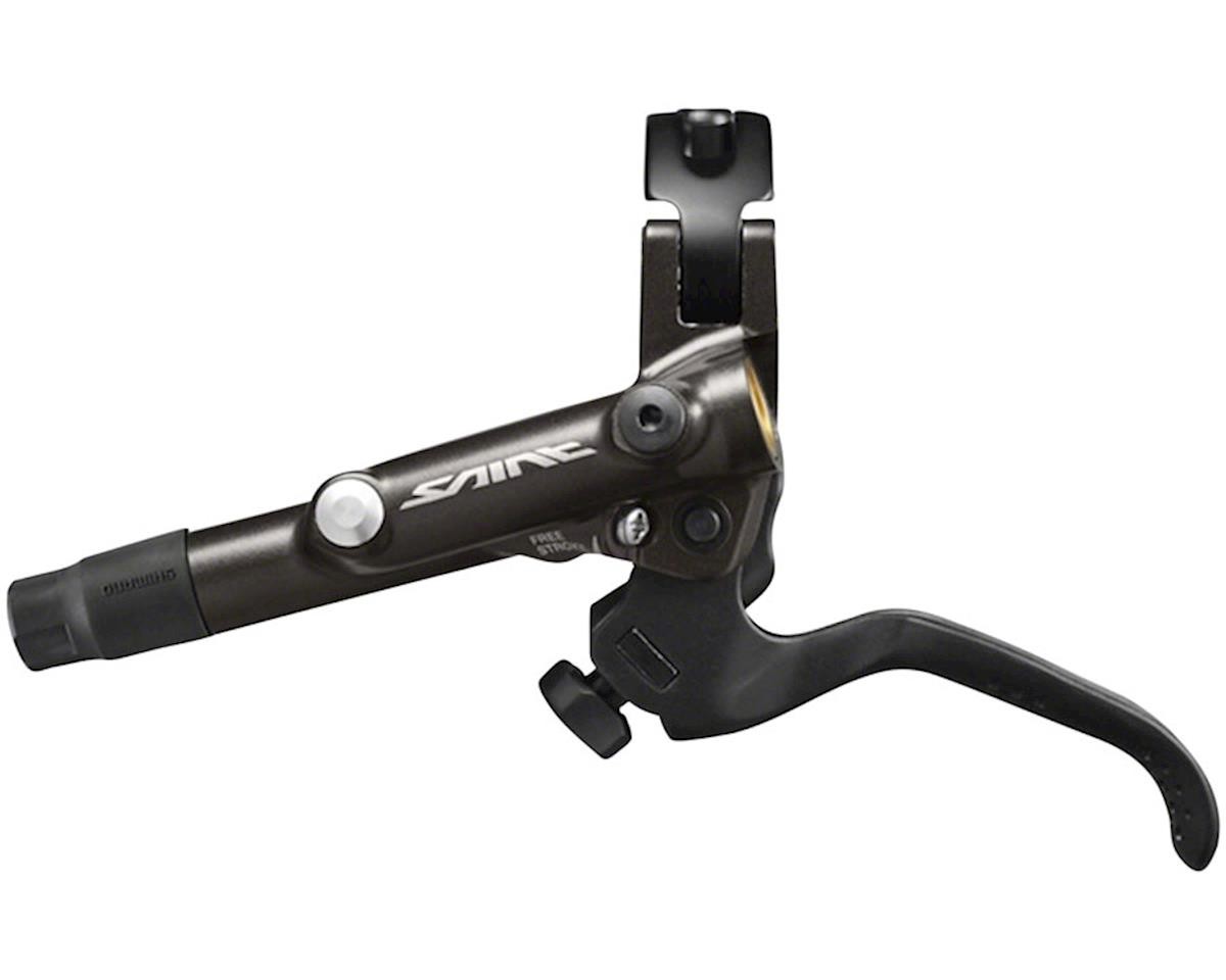 Shimano Saint M820 4-Piston Hydraulic Disc Brake (Black) (Metal Pad)