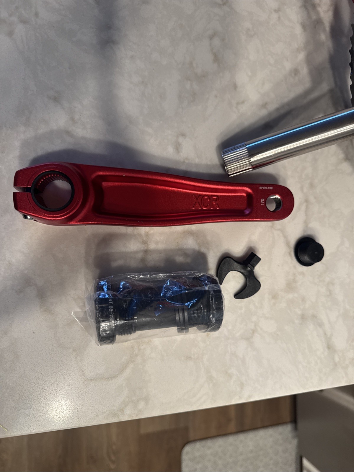 mountain bike crank arms