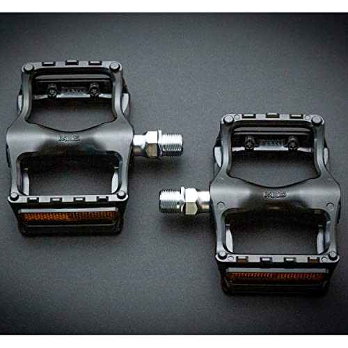 MKS Mikashima Seisakusho Seahorse Bicycle Pedal BlackNEW