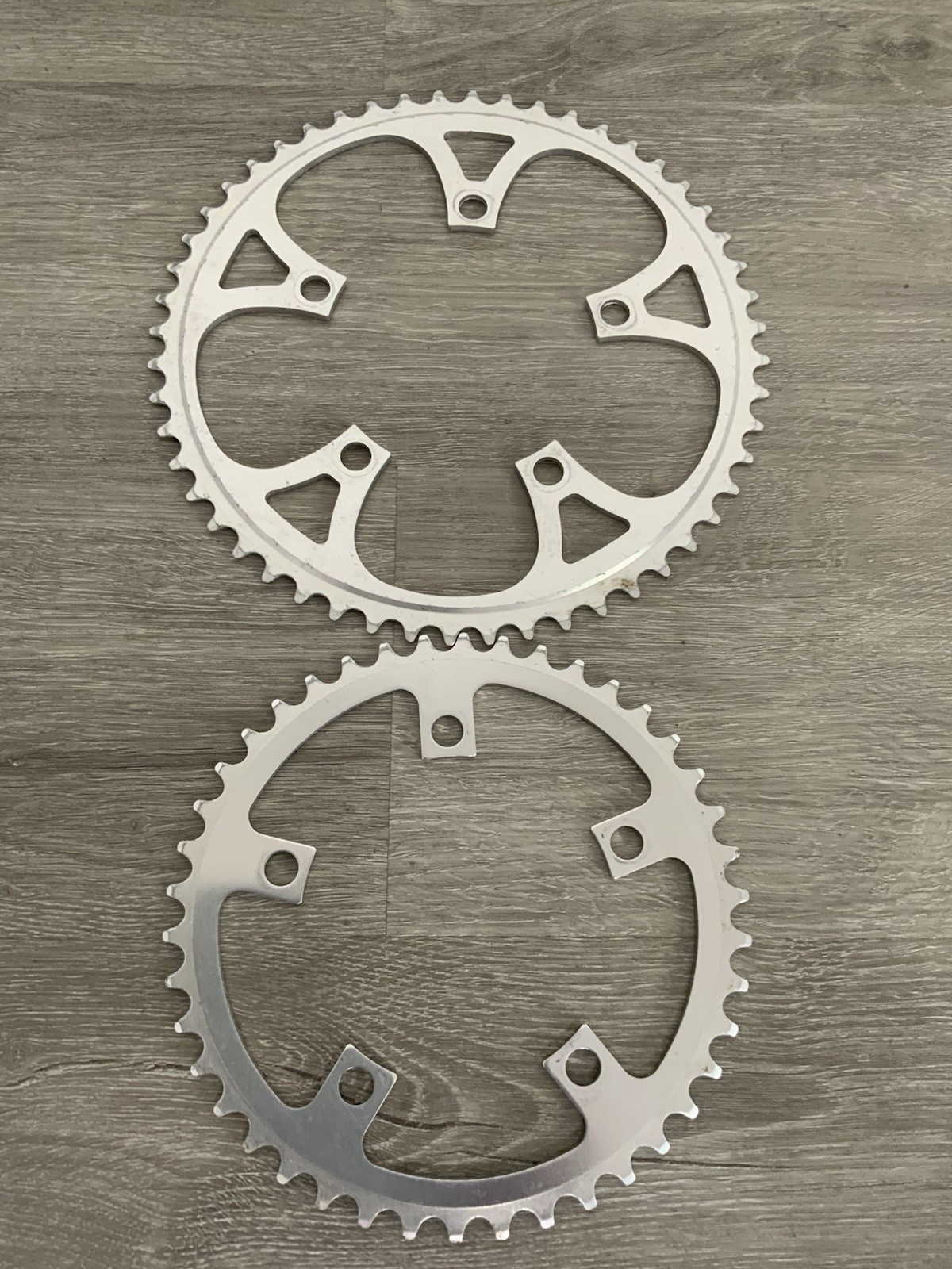 SR CHAIN RINGS 52-42 TOOTH 110 BCD 6, 7, 8 SPEED