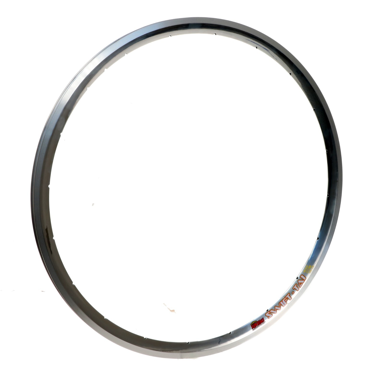 Sun Ringle Swift-TA1 Aero Road Bike Rim 700c MSW 20H Chrome Silver Alloy NEW NOS