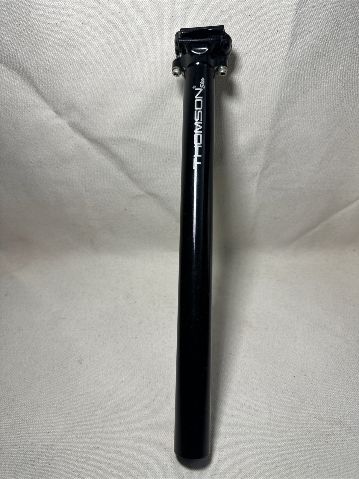 Thomson Elite Seatpost 30.9 x 367 Black SP-E128 Zero 0 Degree Uncut