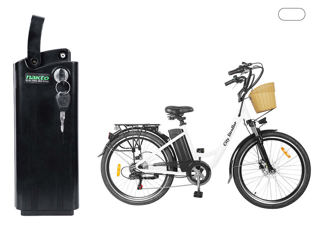 Ebike Battery Replacement ,Electric Bike Battery For NAKTO Ebike USA