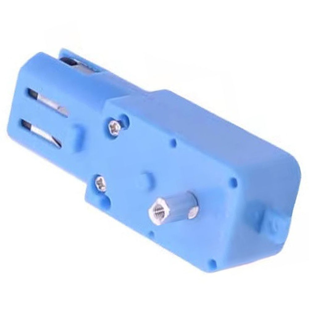 DC Gear Motor Compatible with For TT 3-6V 110 RPM Single Shaft 1:90 Ratio