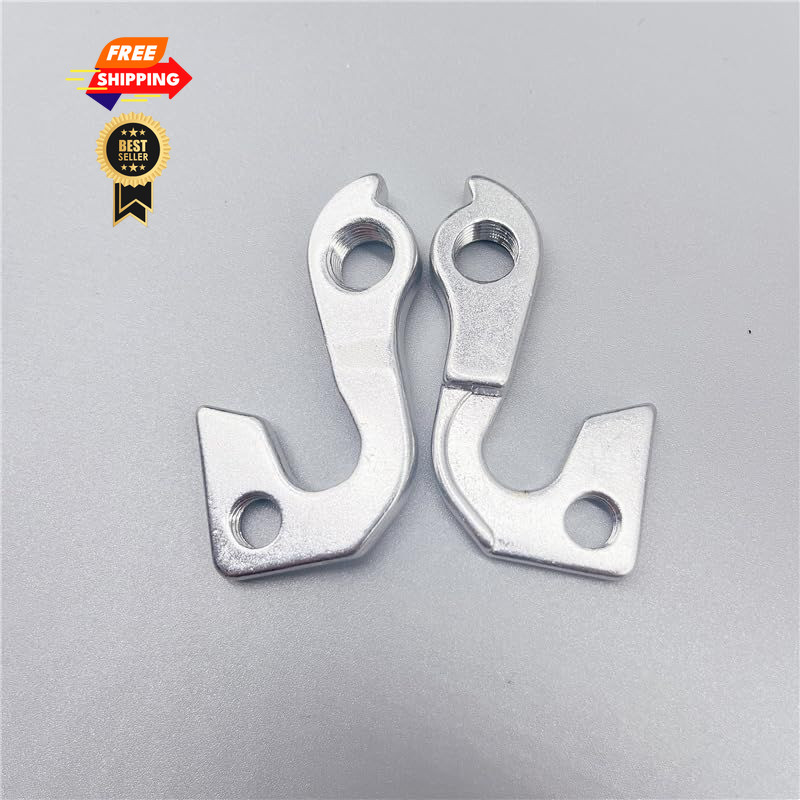 2-Pack Derailleur Hanger for GT, KHS, One Size, Silver