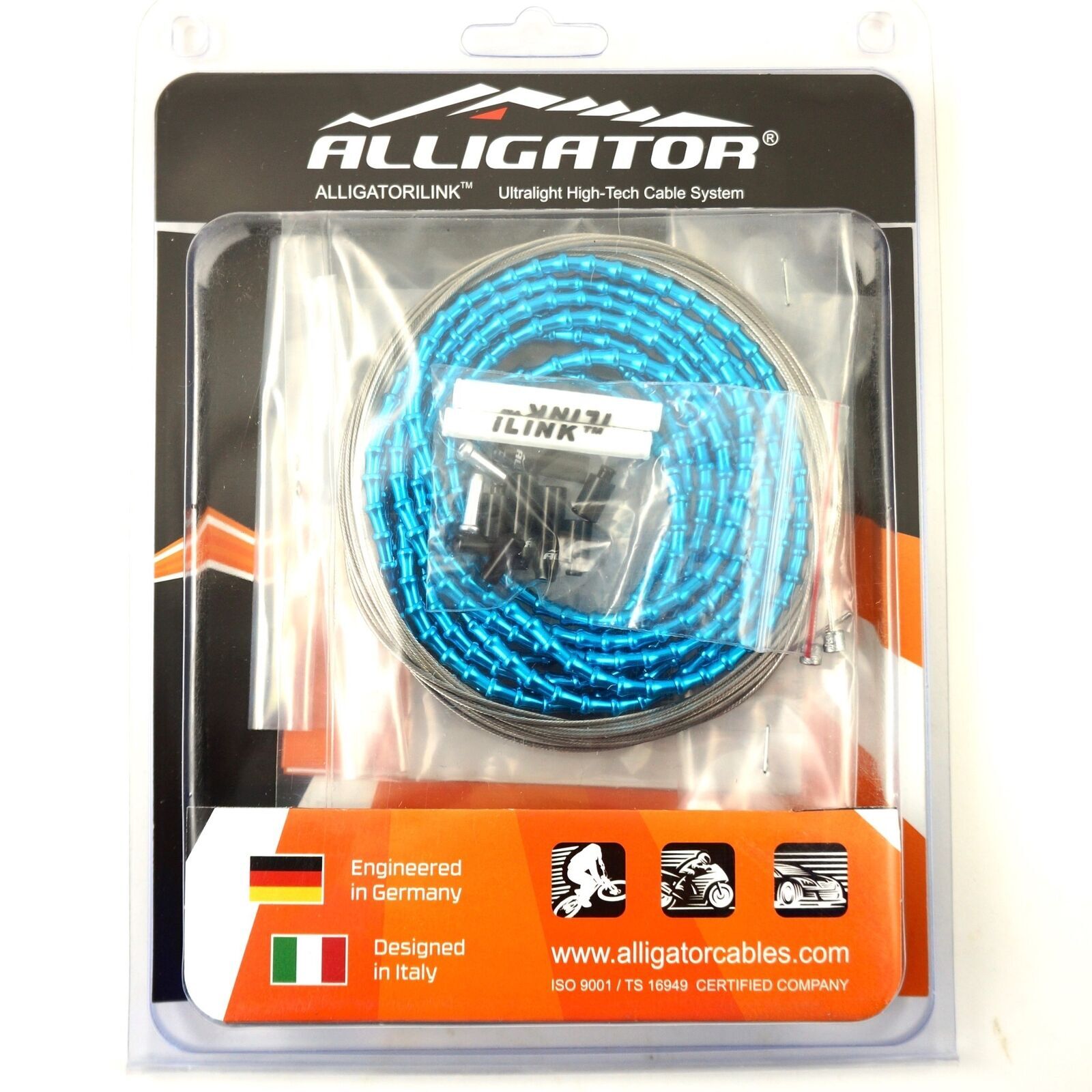 7 Color Mini Alligator I-Link 4MM Bike Shift Cable Set 31 strand Superior Shine