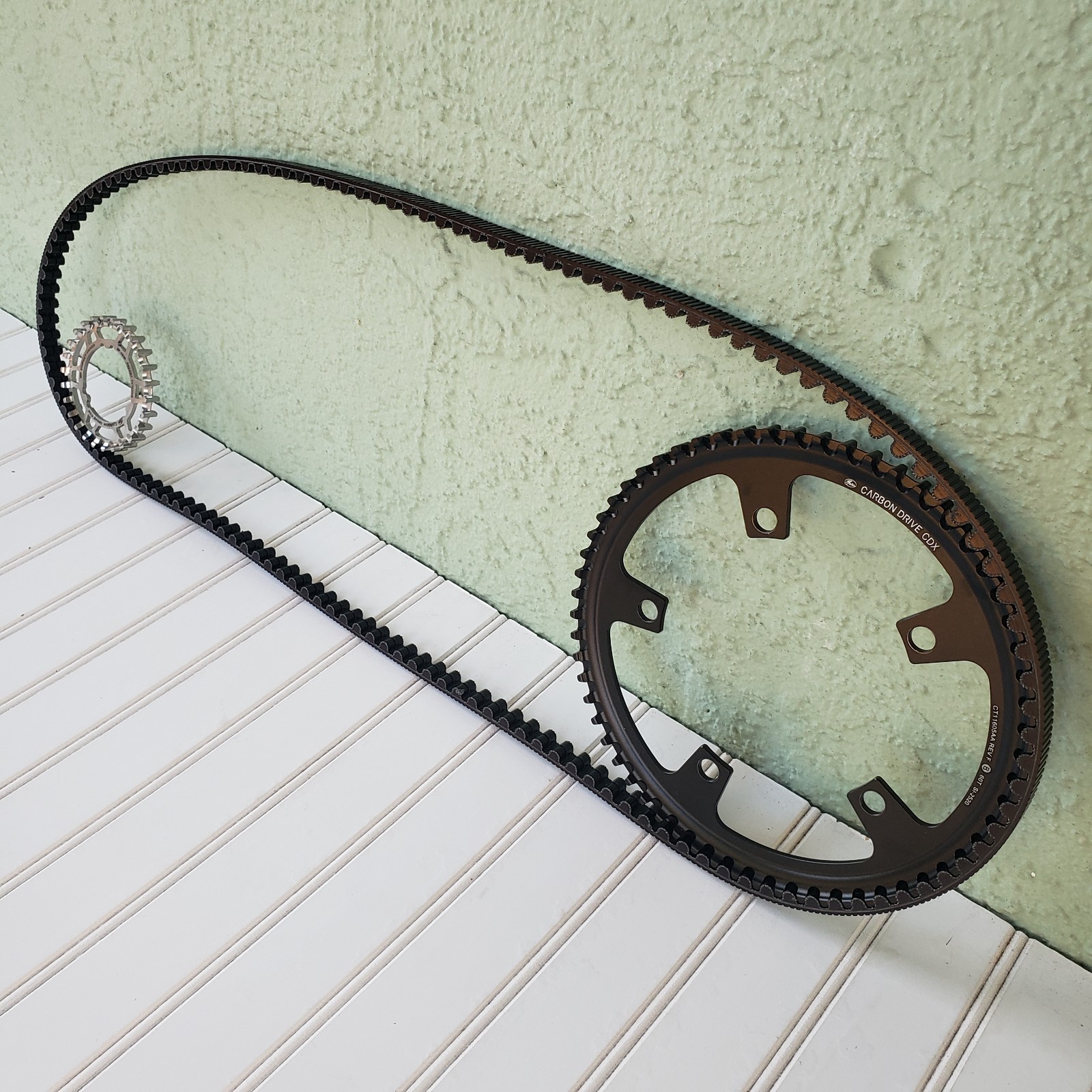 Gates Carbon Drive CDX Front 60T & Rear 24T Sturmey-Archer Sprocket & Belt