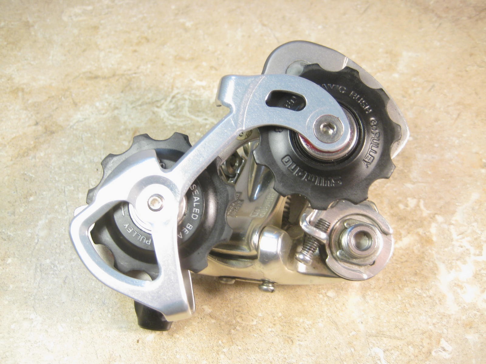 Shimano Ultegra Rear Derailleur RD-6600 10 Speed Short Cage Silver Road Bike