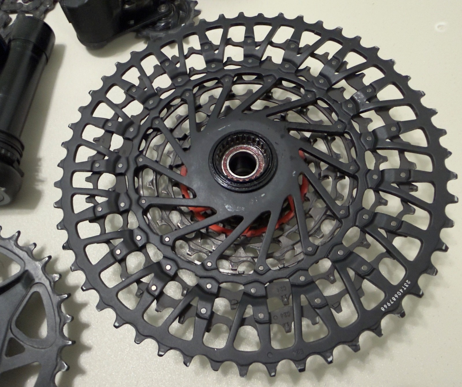 Sram XO T-Type Transmission Groupset – Cassette, Chain, Crankset & GX Derailleur