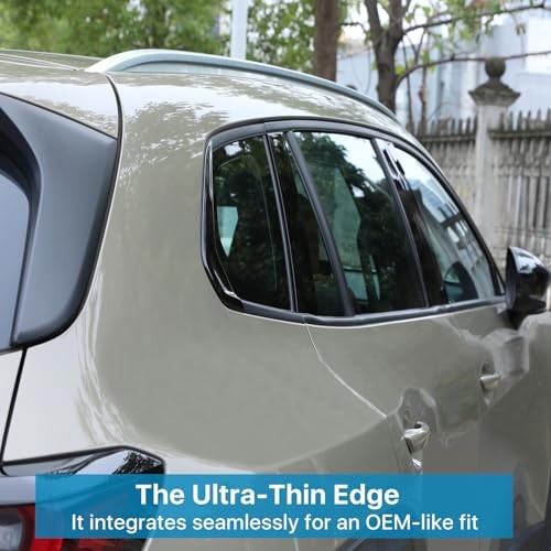 for Mazda CX50 2023-2026 Exterior Sporty Accessories, ABS Glossy Gloss Black