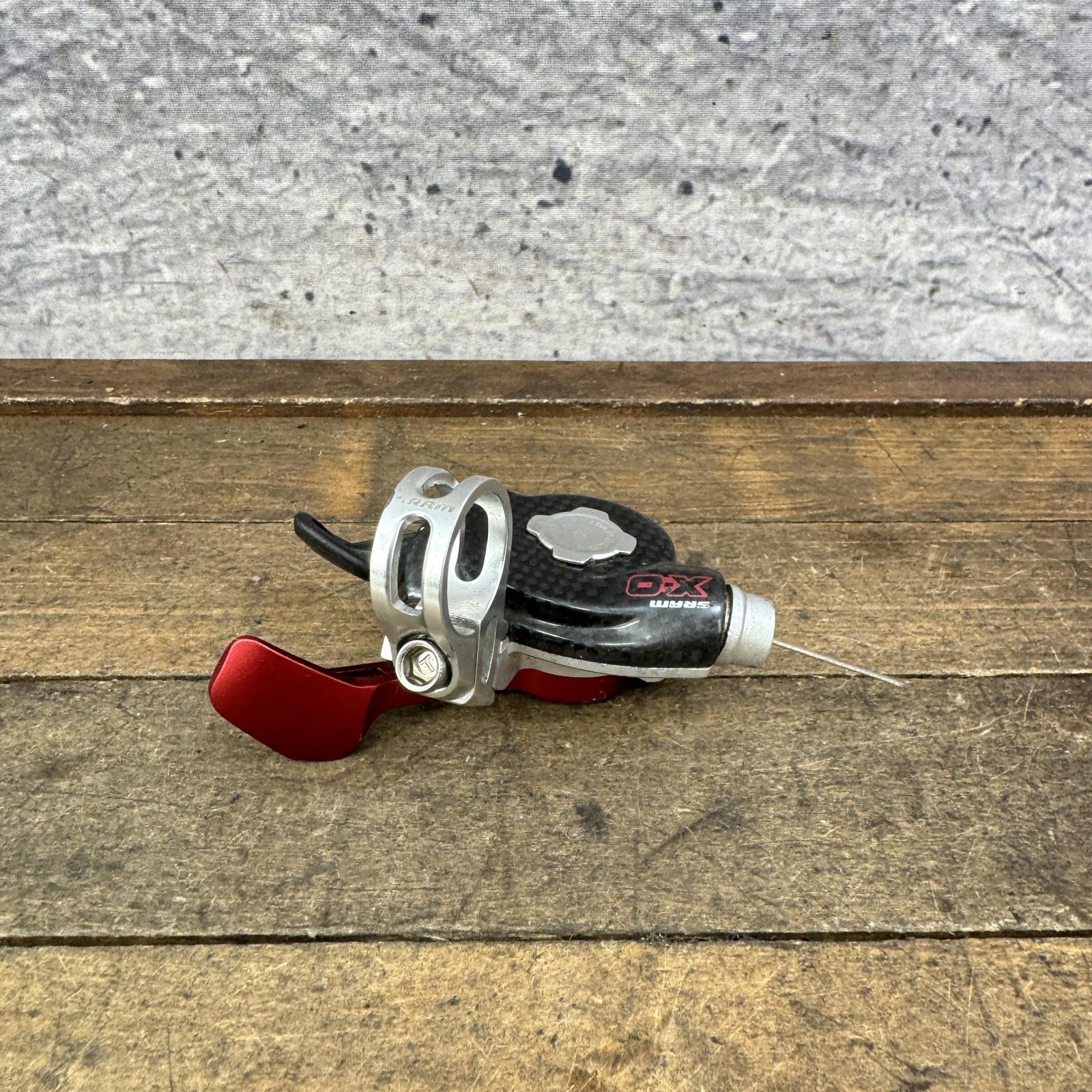 SRAM X0 Left Trigger Shifter Red MTB Mountain Bike PARTS Repair