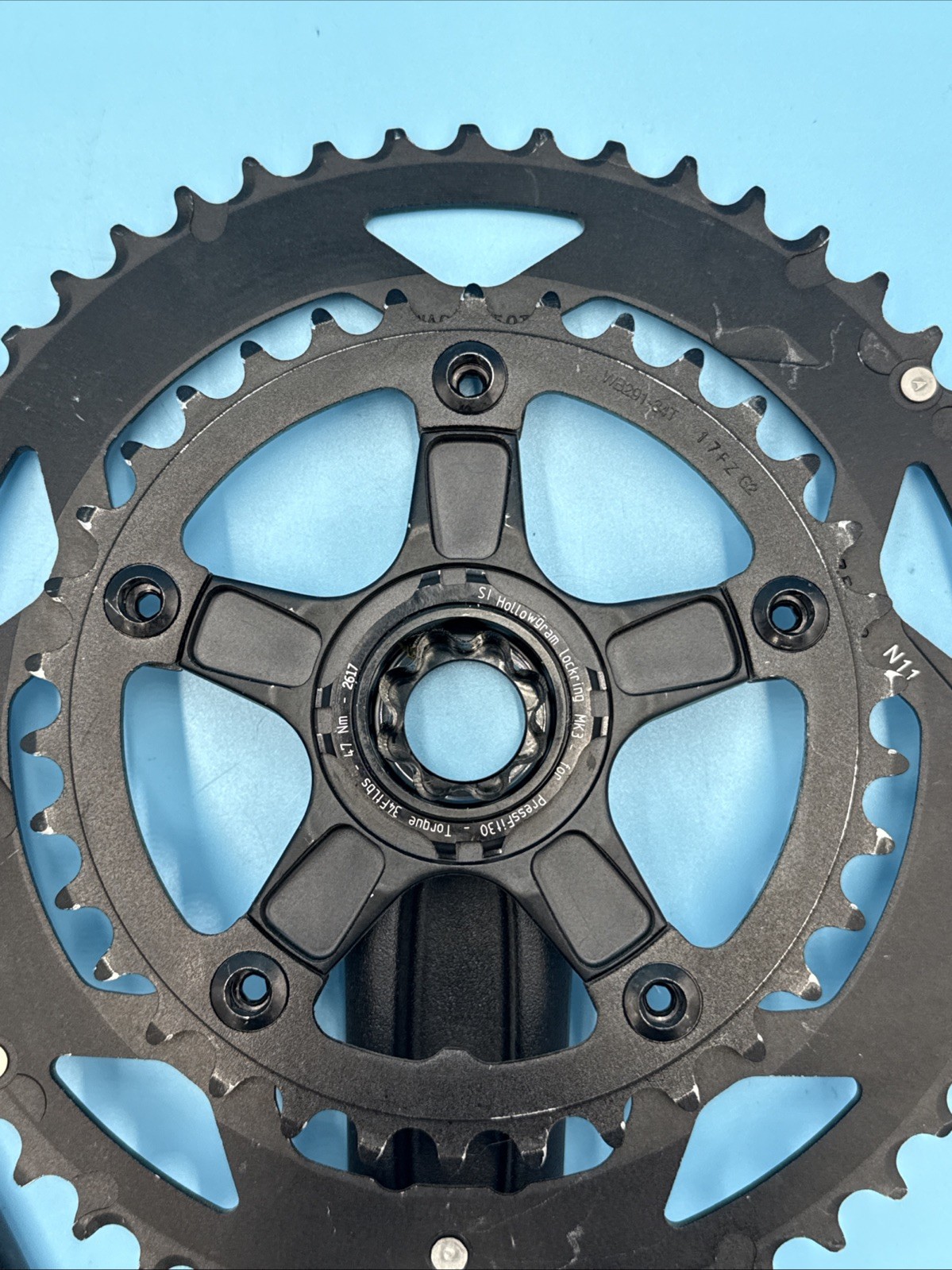 Cannondale Si 165mm Alloy Compact 50/34t Crank BB30 FSA NEW from NEW BIKE CK141